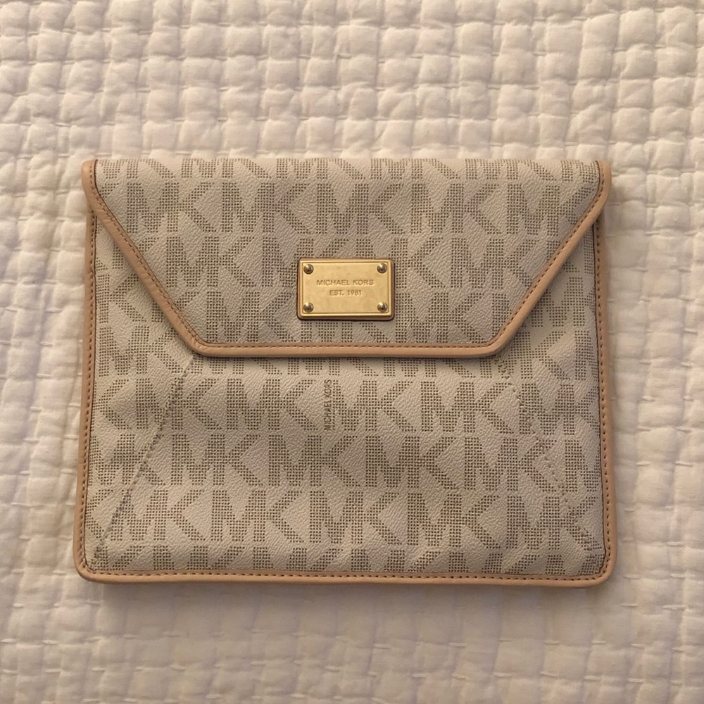 Michael Kors Ipad case / clutch